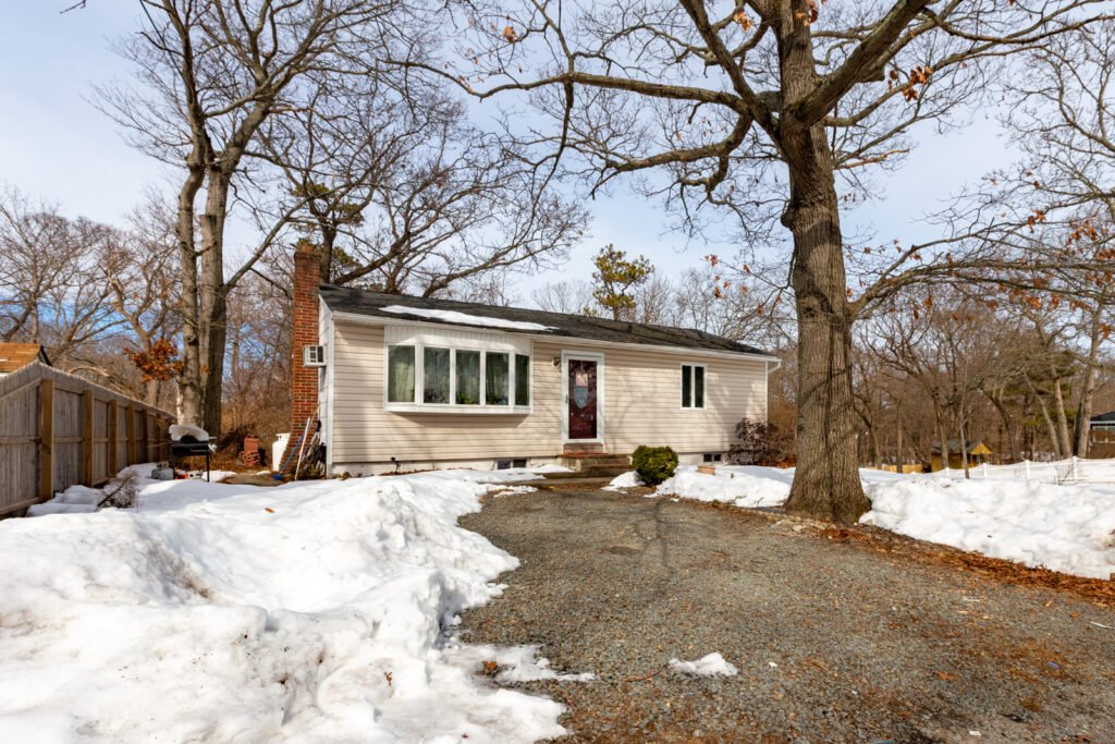 47 Ridgedale Ave. Farmingville - Front NW View MLS# 948894